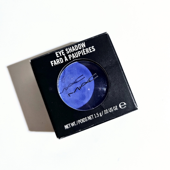 Mac eyeshadow Atlantic Blue Matte New - Picture 4 of 4